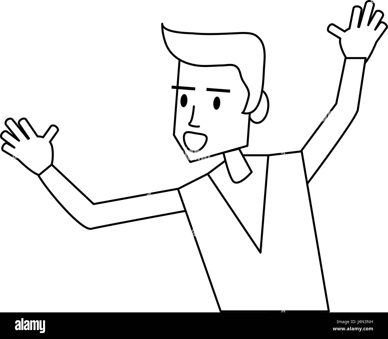 young man icon image Stock Vector Image & Art - Alamy