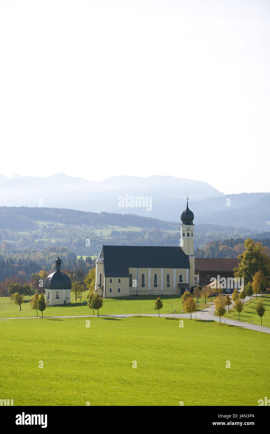 Germany, Bavaria, Wilparting, St. of Vets band, church piece Marianus
