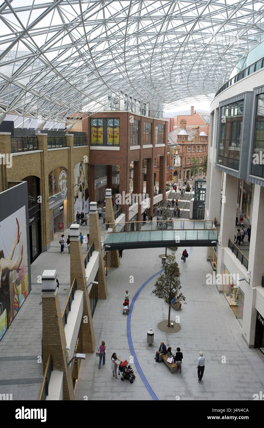 Northern Ireland, Ulster, county Antrim, Belfast, Victoria Square