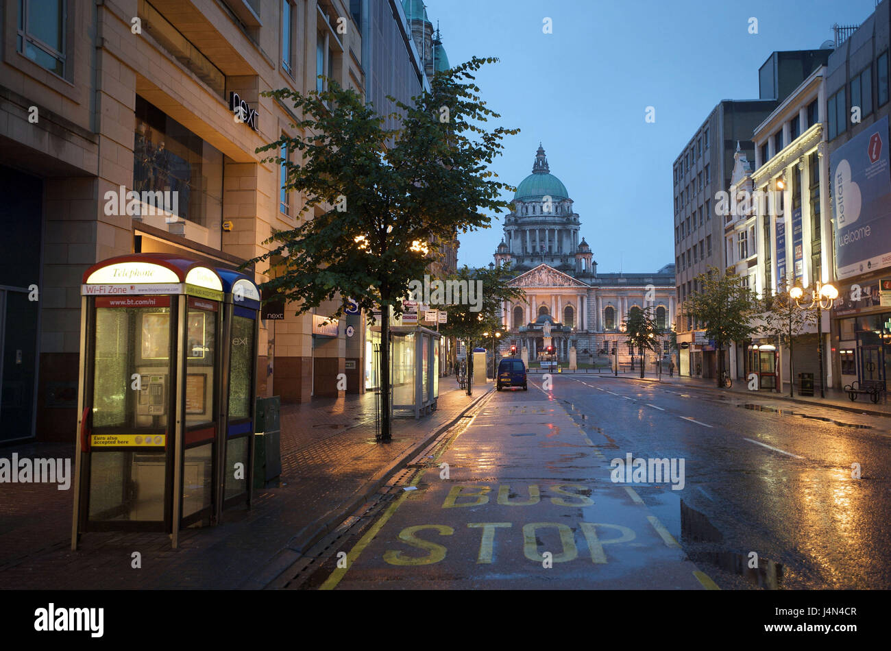Ulster hall hires stock photography and images Alamy