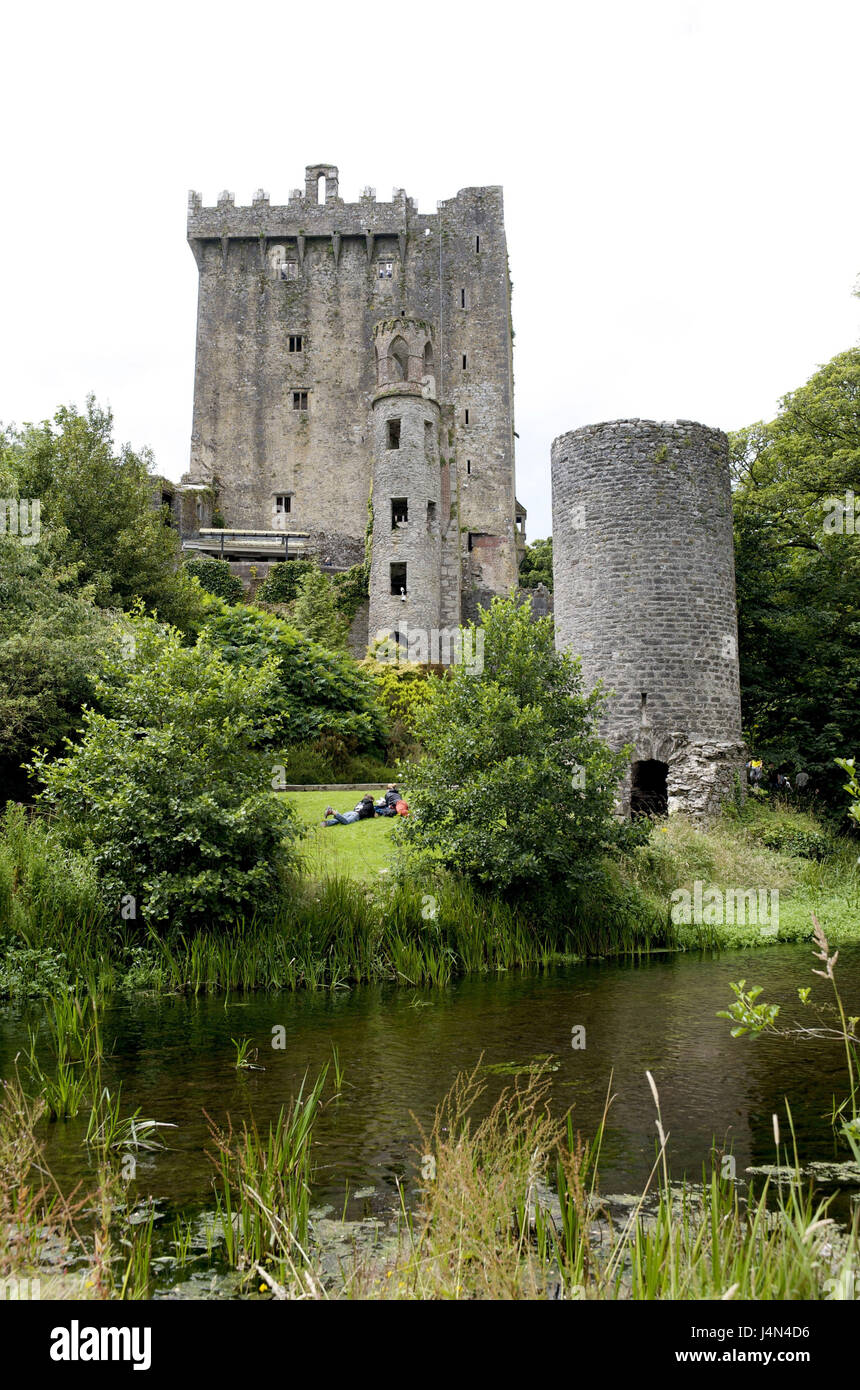 Ireland, Munster, county Cork, Blarney, Blarney Castle, castle Stock