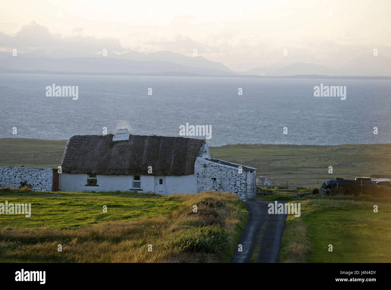 Ireland Munster County Clare Burren Doolin Cottage Coast
