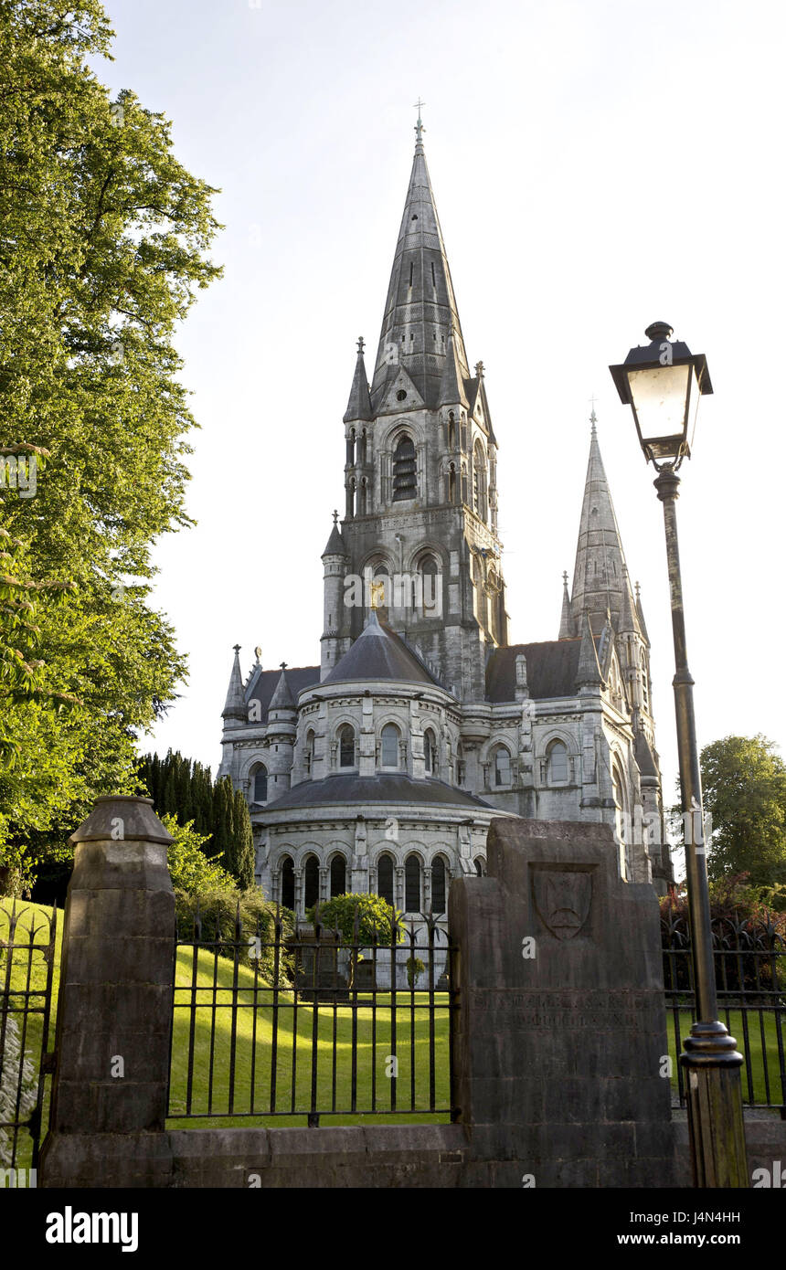 Ireland, Munster, Cork county, Cork, St. Finbarr cathedral Stock Photo