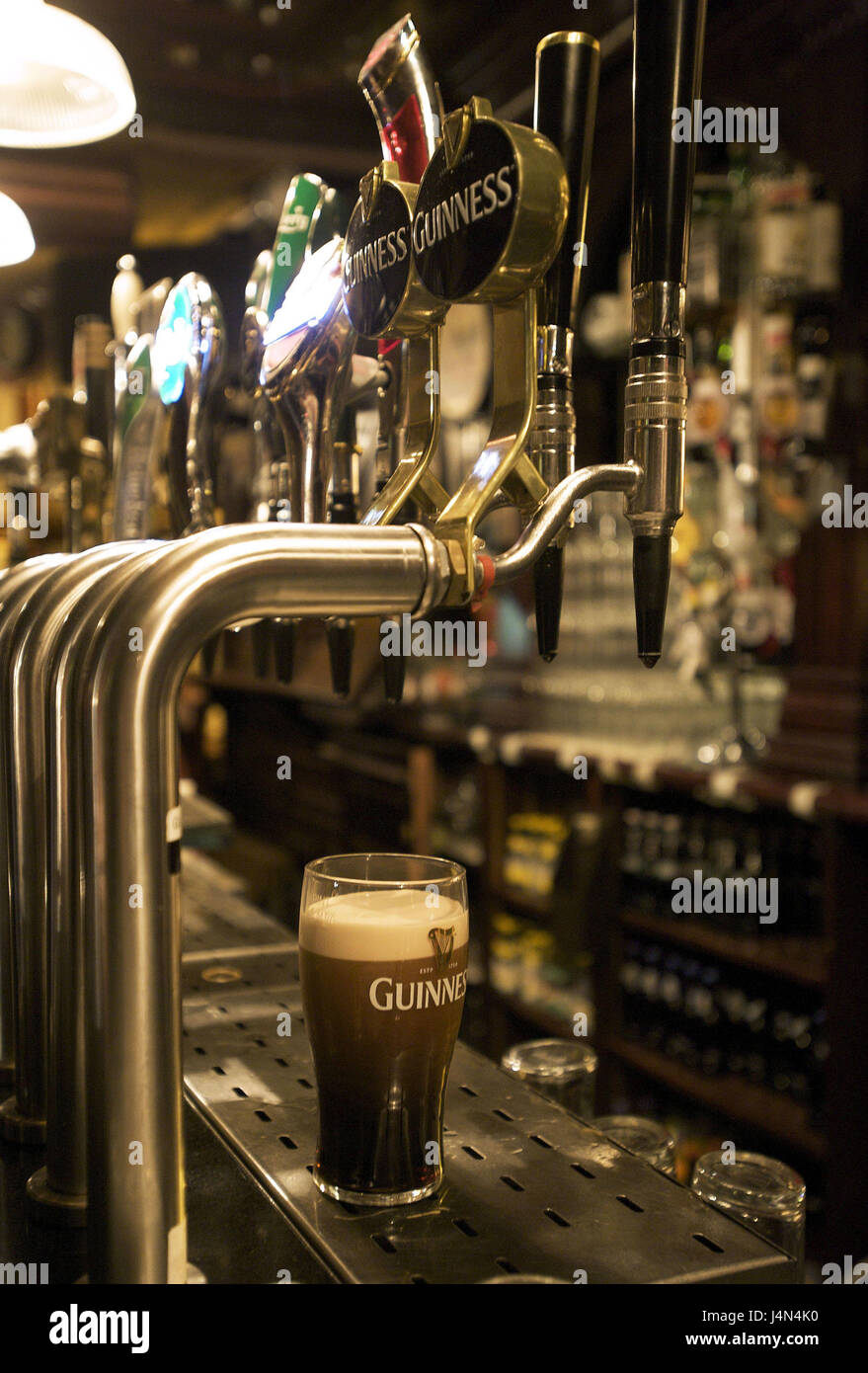 Ireland, Leinster, Dublin, Guinness Beer Stock Photo Alamy