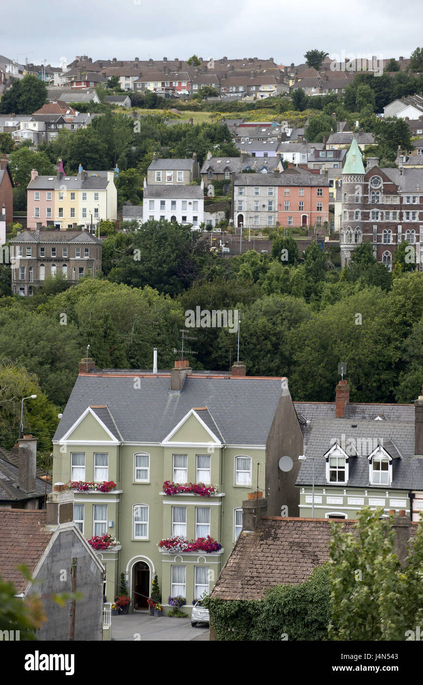 Ireland, Munster, Cork county, Cork, town view Stock Photo Alamy