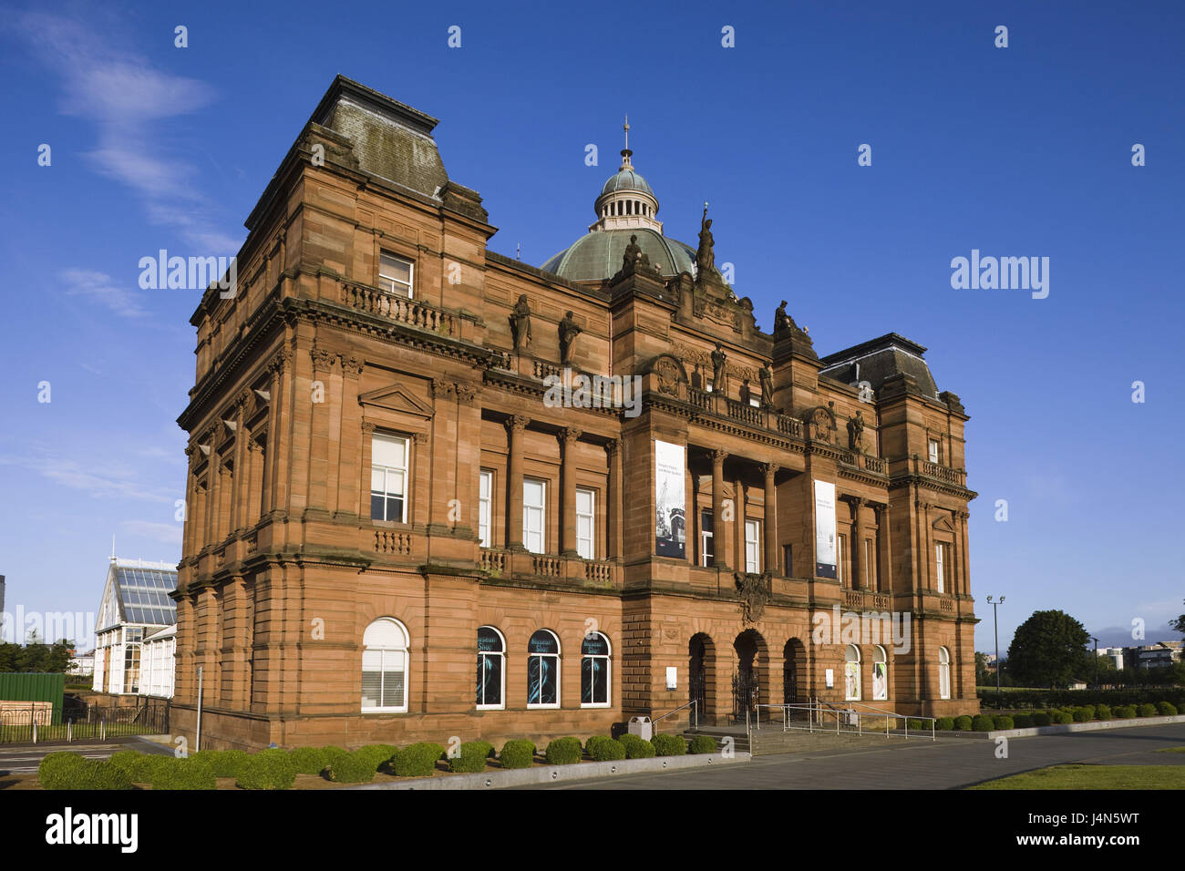 Great Britain, Scotland, Glasgow, Peoples Palace Stock Photo Alamy