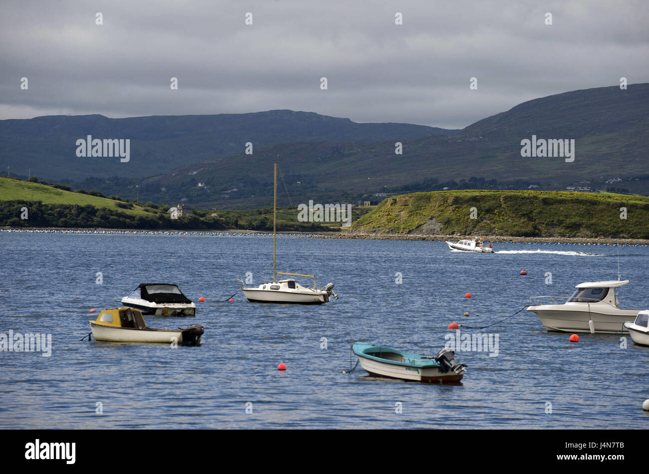 Ireland, Munster, Cork county, Bantry Bay, boots Stock Photo Alamy