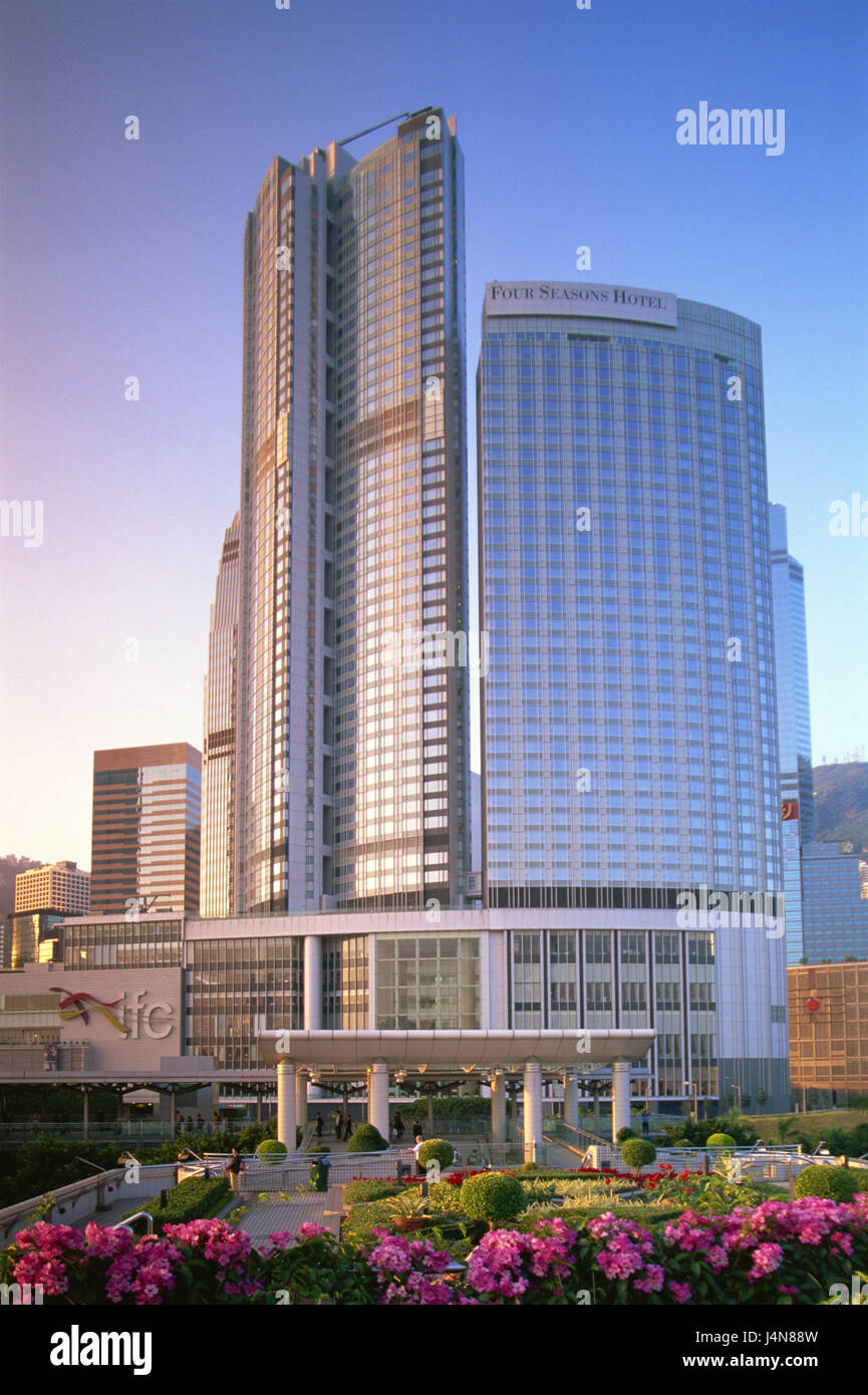 China, Hong Kong Iceland, Central District, Four Seasons hotel, Four