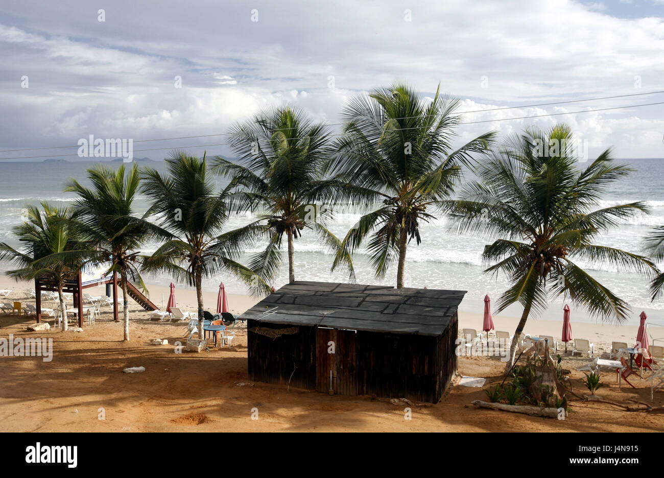 Venezuela, Isla Margarita, Playa Guacuco, beach Stock Photo Alamy