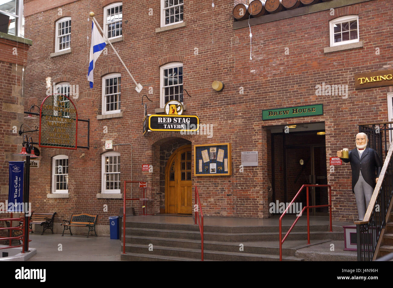 Brewery, Alexander Keith, Halifax, Nova Scotia, Canada Stock Photo Alamy