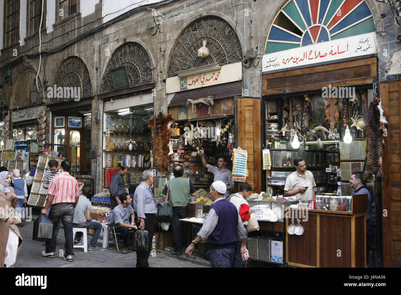 Damascus syria shops hires stock photography and images Alamy
