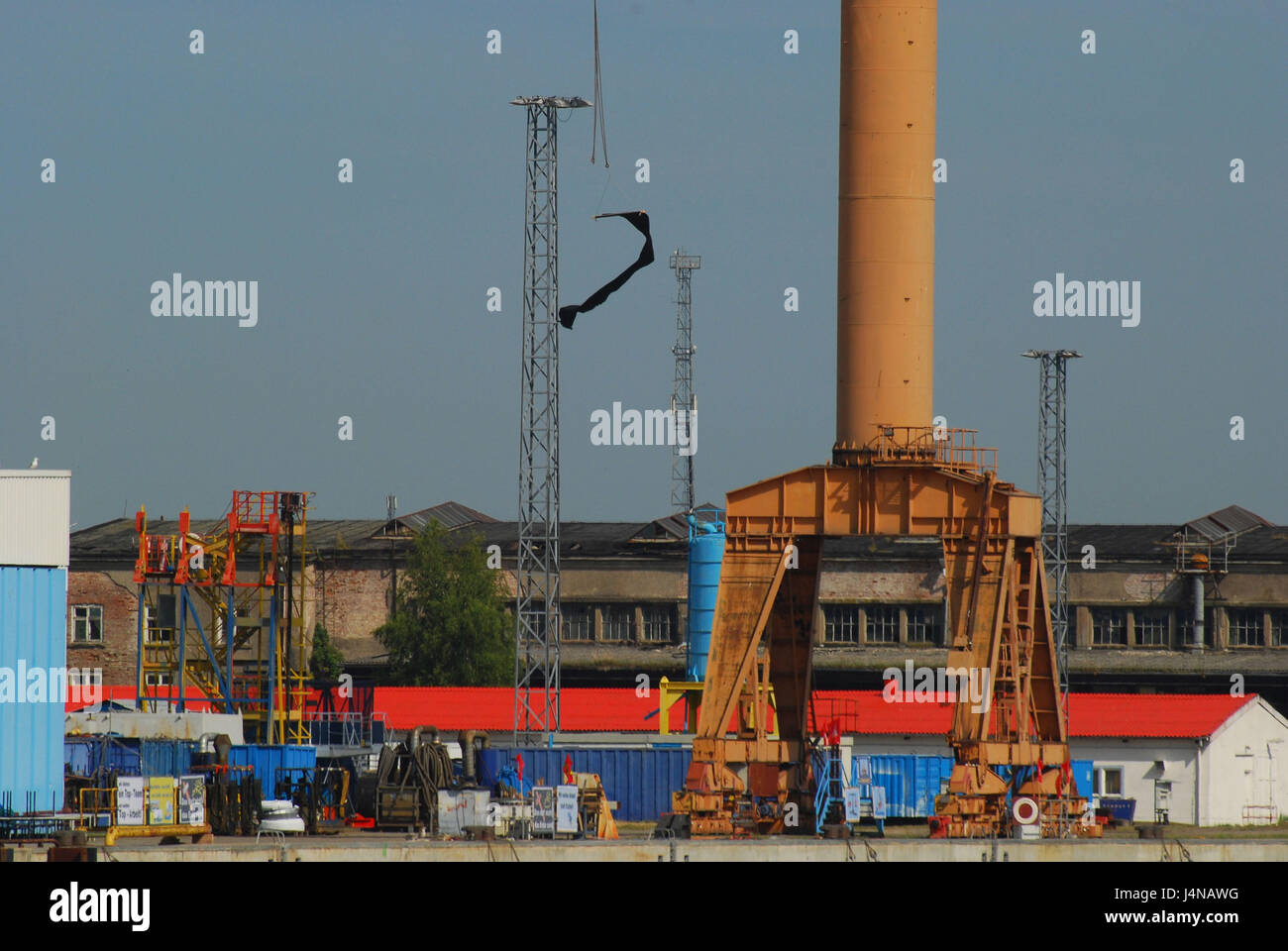 Germany, MecklenburgWest Pomerania, Rostock, Warow, Neptune shipyard