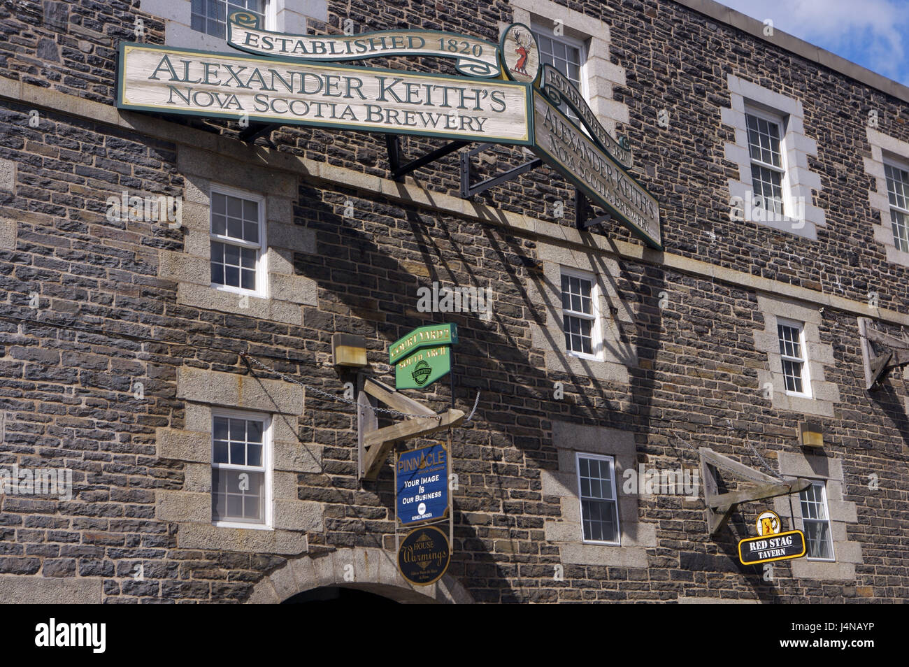 Alexander keith brewery halifax hires stock photography and images Alamy