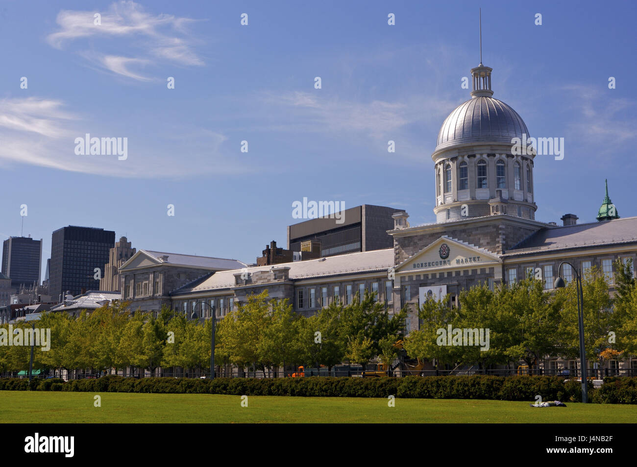 Bonsecours Market, centre of the city, Montreal, Canada Stock Photo - Alamy