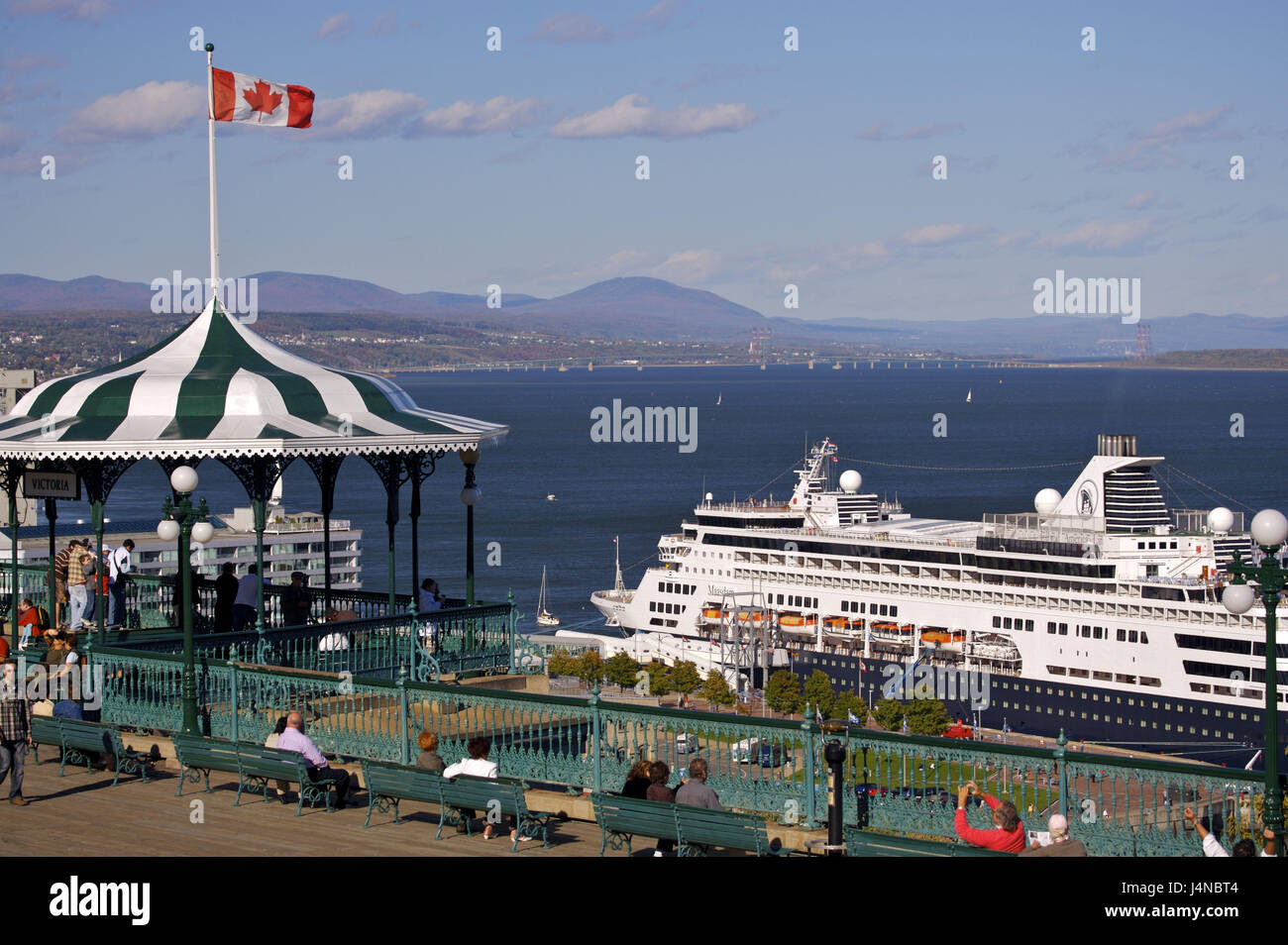 Terrace dufferin hires stock photography and images Alamy