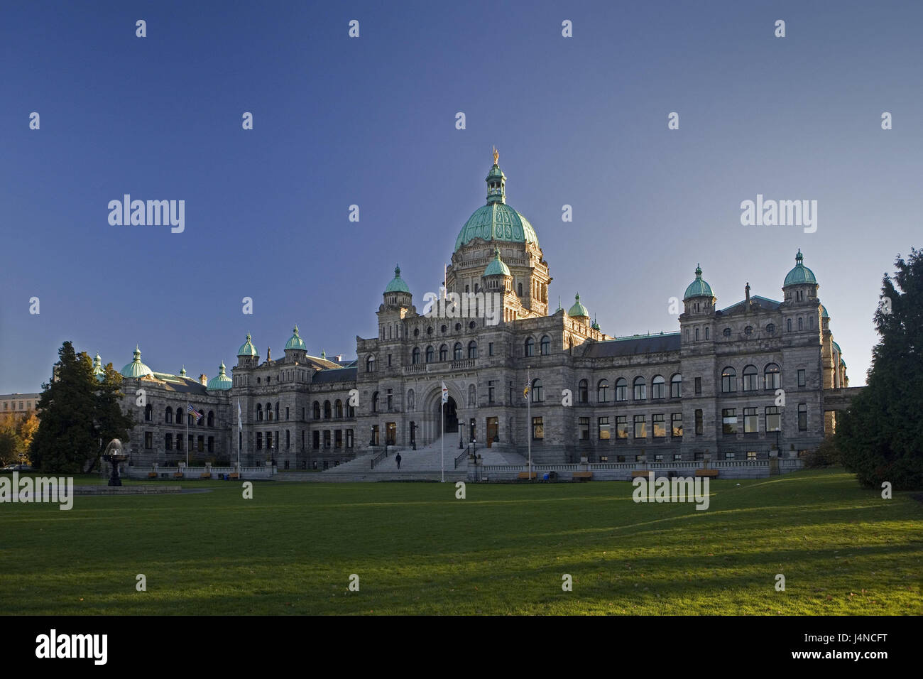 British columbia victoria canada parliament building government