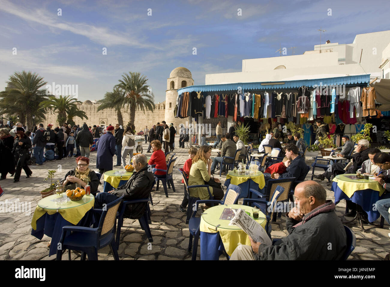 Old town sousse tunisia hi-res stock photography and images - Alamy