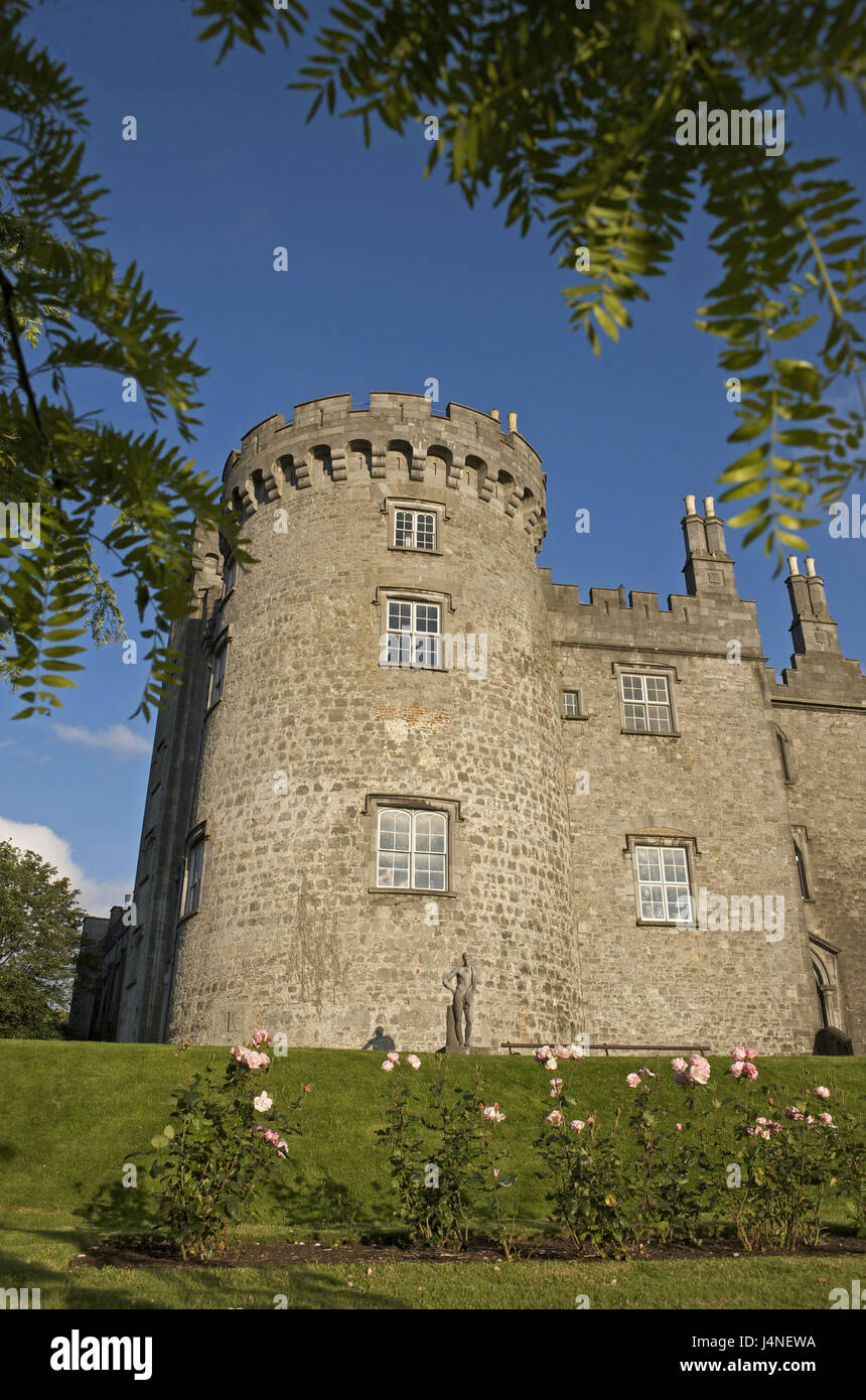 Ireland, Leinster, county Kilkenny, Kilkenny, Kilkenny Castle, Stock Photo