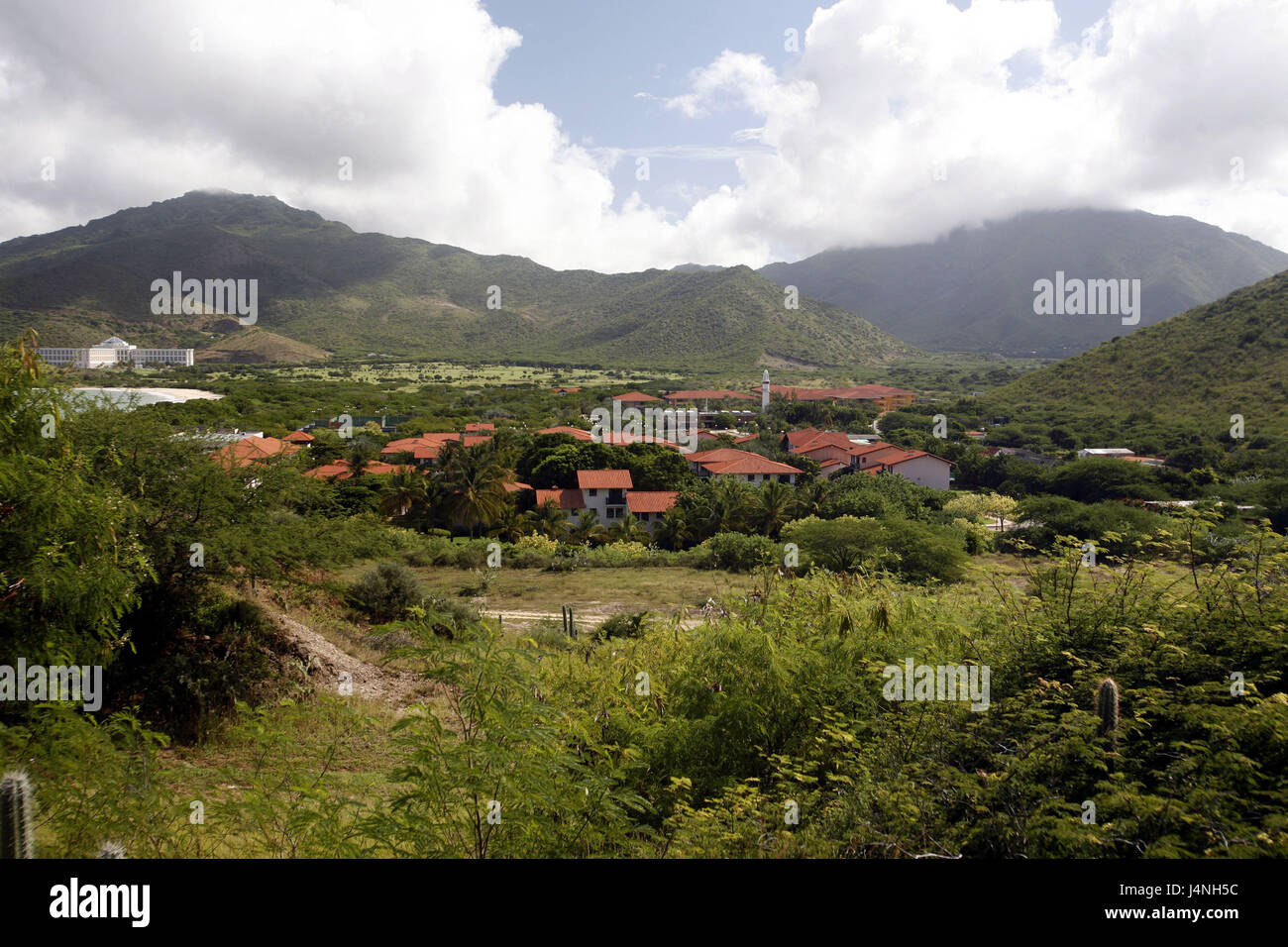 Venezuela, Isla Margarita, Pedro Gonzalez, village, Stock Photo