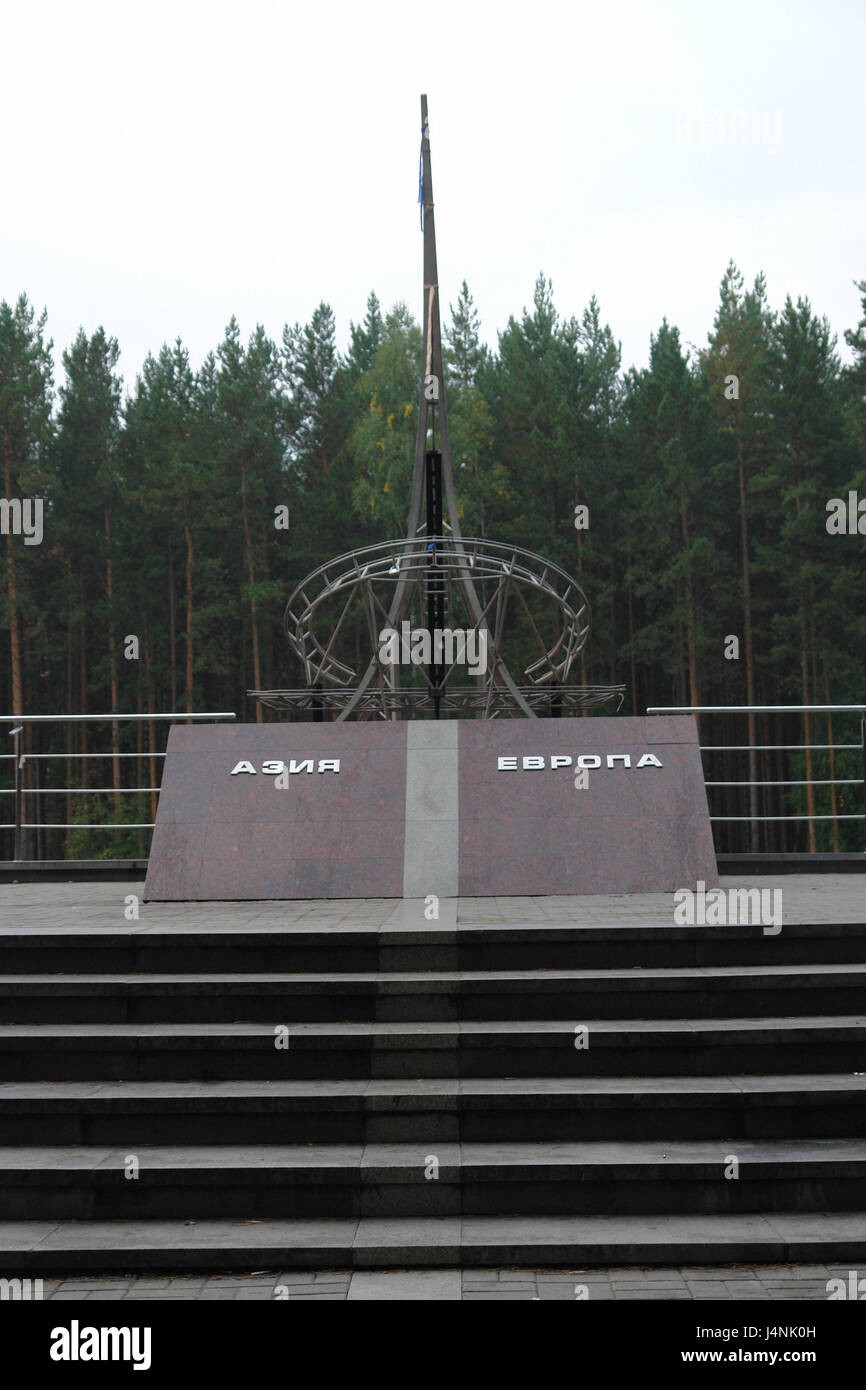 Yekaterinburg monument hires stock photography and images Alamy