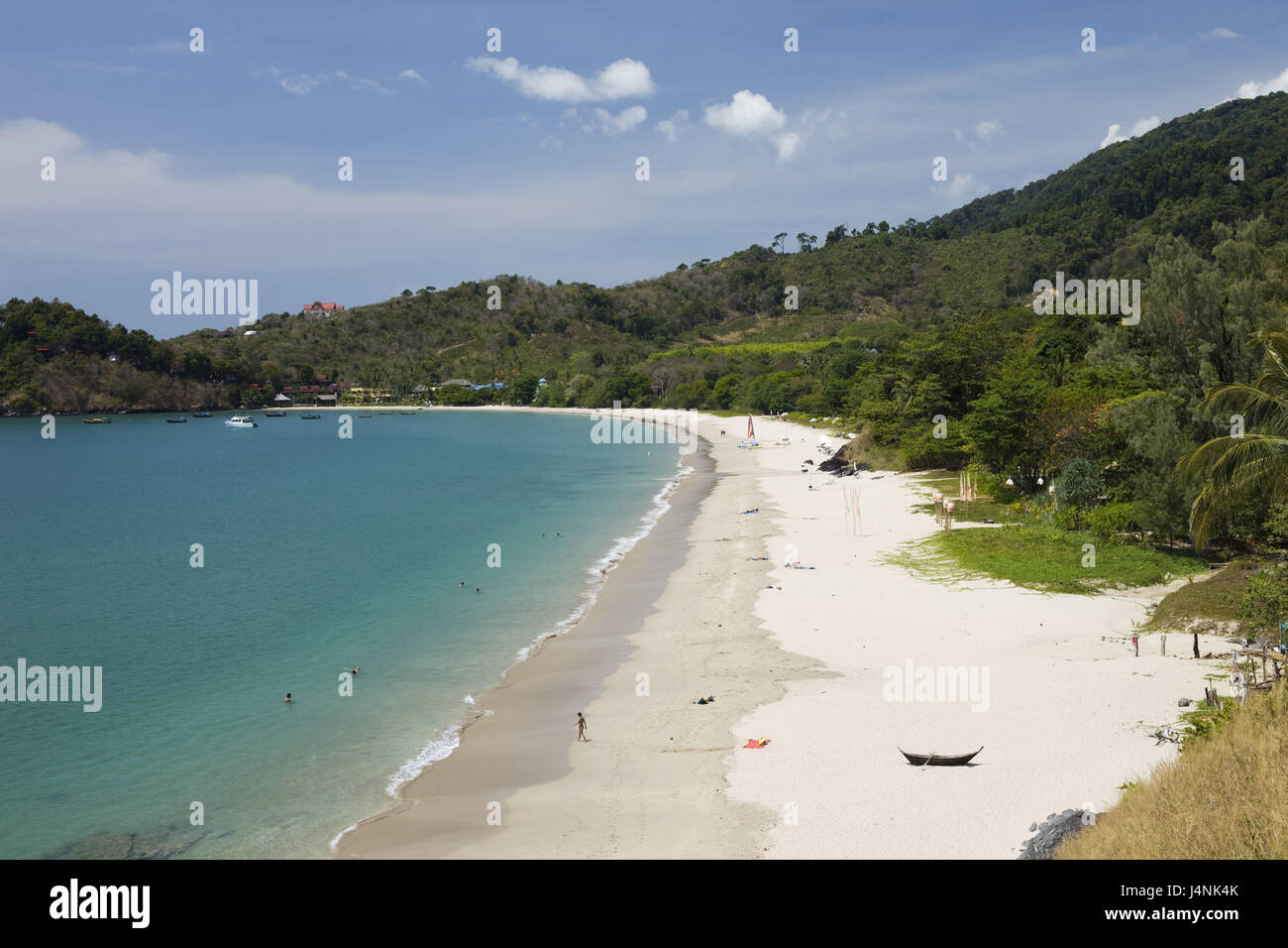 Thailand, Phang Nga Bay, Ko Lanta Island, Kantiang Beach, Stock Photo