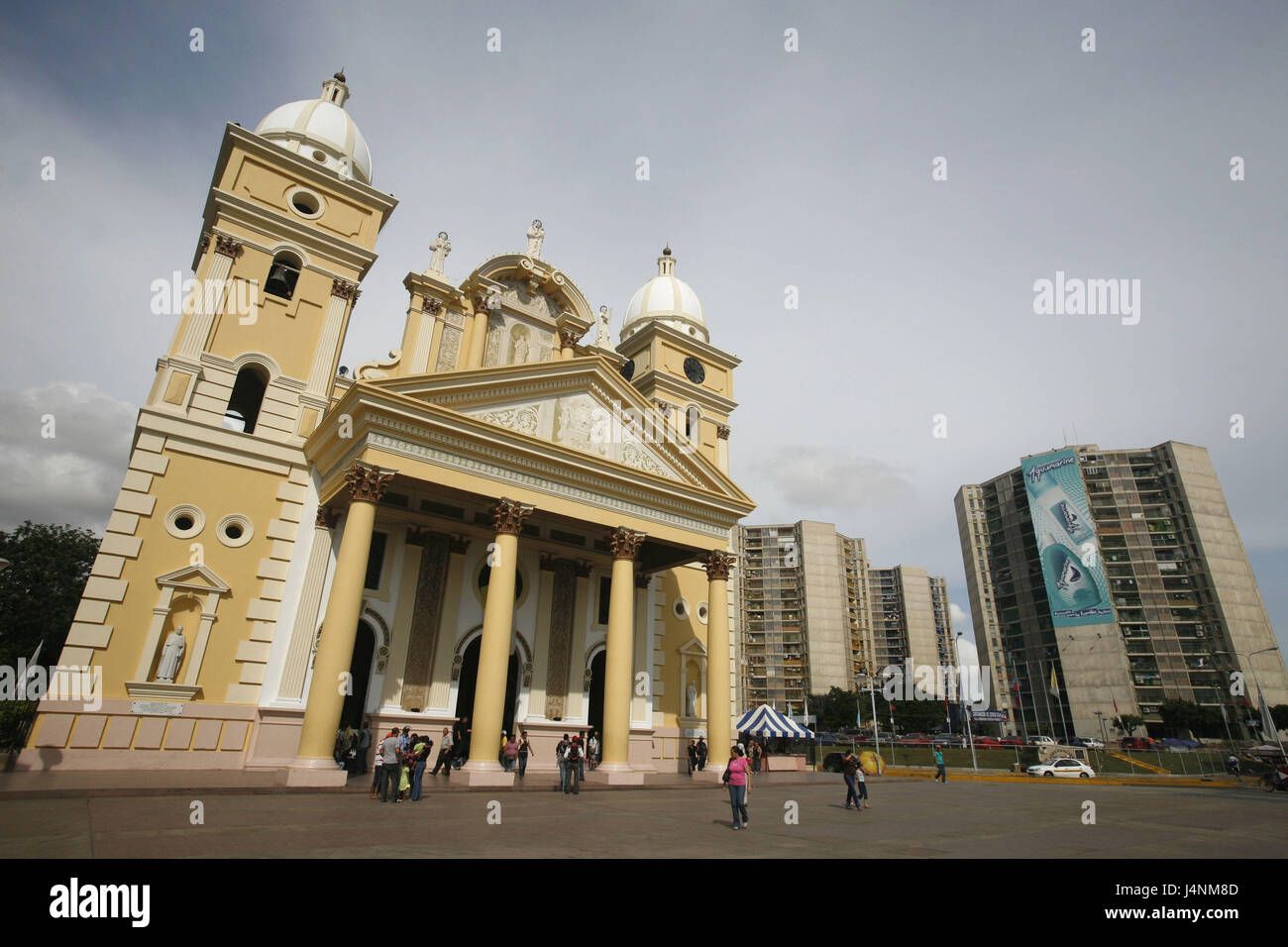 Venezuela, Maracaibo, Basilica de Chiquinquira, Stock Photo