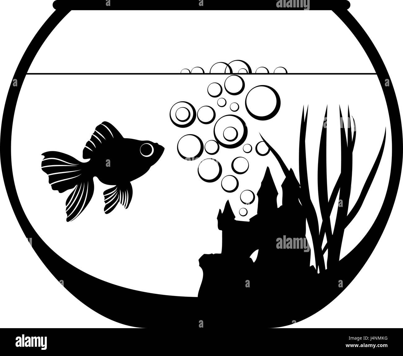 Download Fish Tank Stock Vector Art & Illustration, Vector Image ...