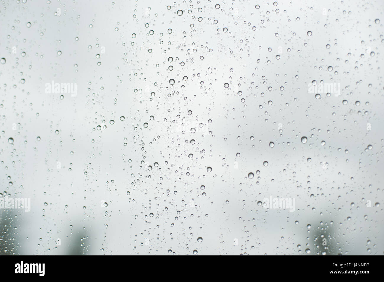 Rain water drops on a glass surface background, Abstract Backdrop Stock ...