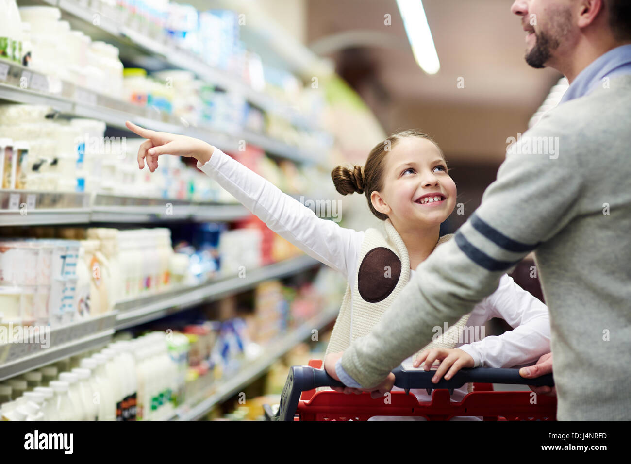 Dairy aisle hires stock photography and images Alamy