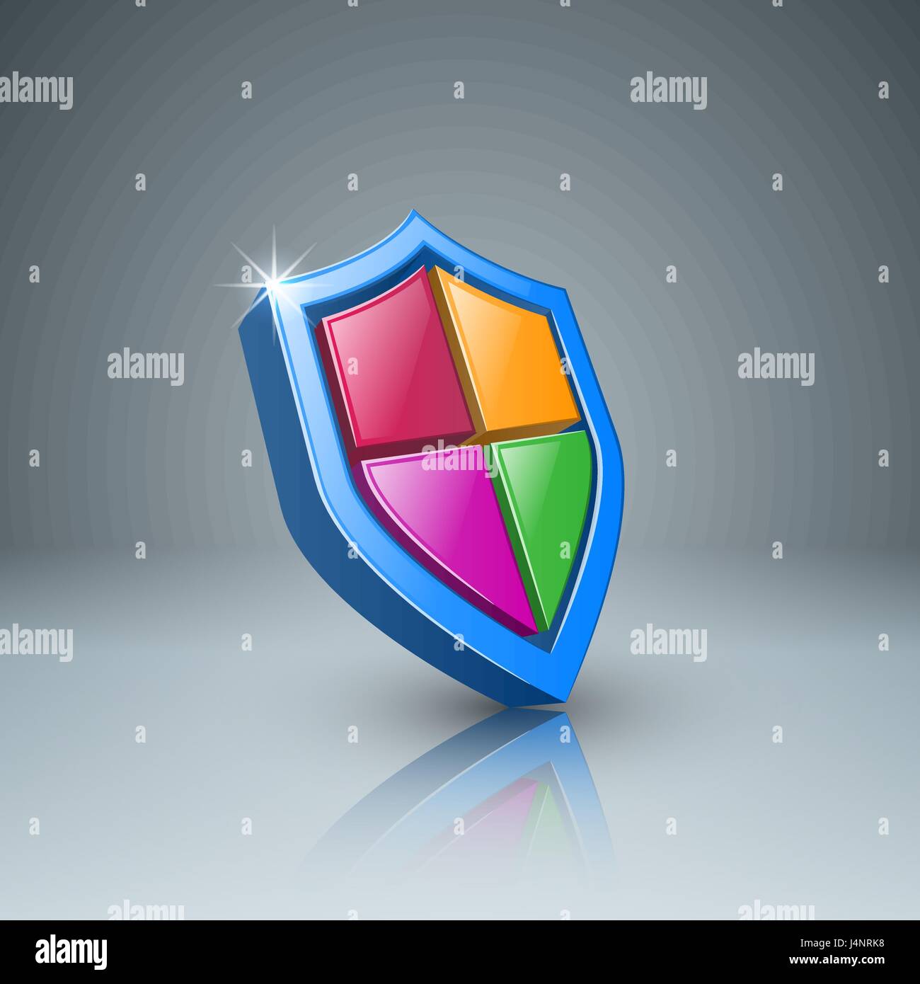 Protection business infographics. marketing icon Stock Vector Image ...