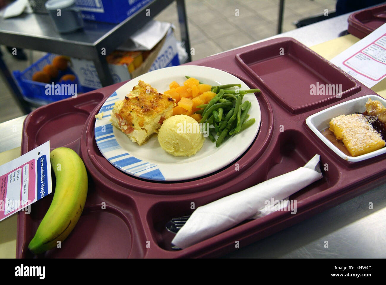 Hospital Food Nhs Stock Photos & Hospital Food Nhs Stock Images - Alamy