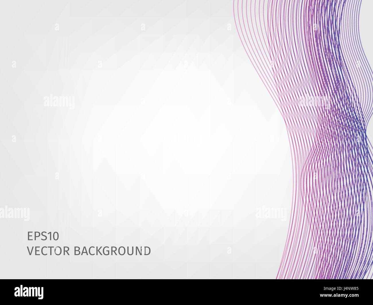 abstract vector waved line background Stock Vector Image & Art - Alamy