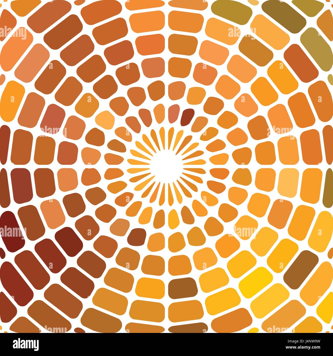 abstract vector stained-glass mosaic background Stock Vector Image ...