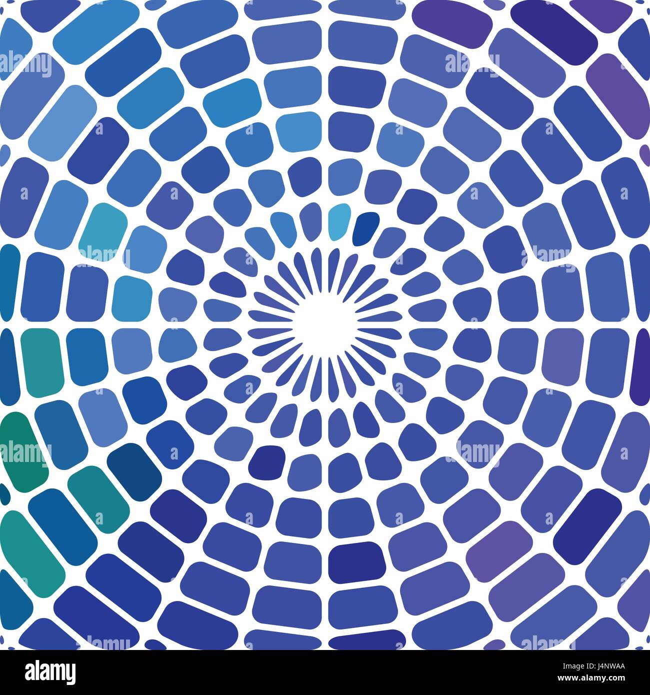 abstract vector stained-glass mosaic background Stock Vector Image ...