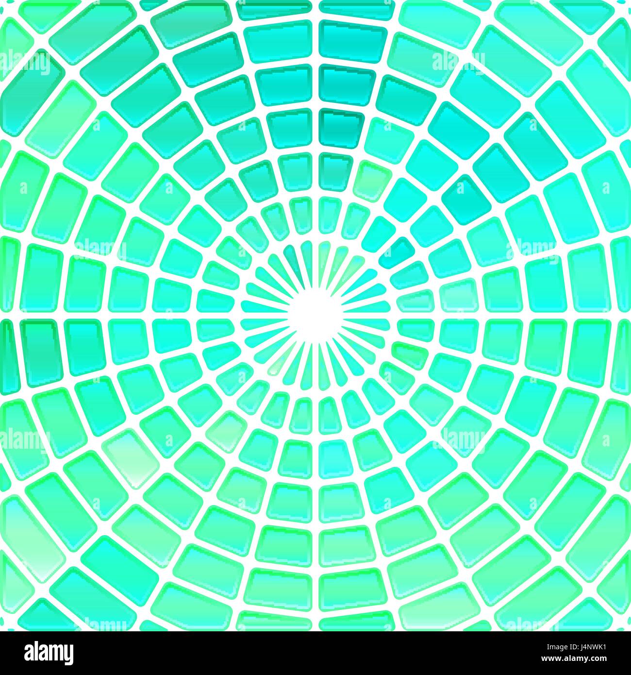 abstract vector stained-glass mosaic background - light blue Stock ...