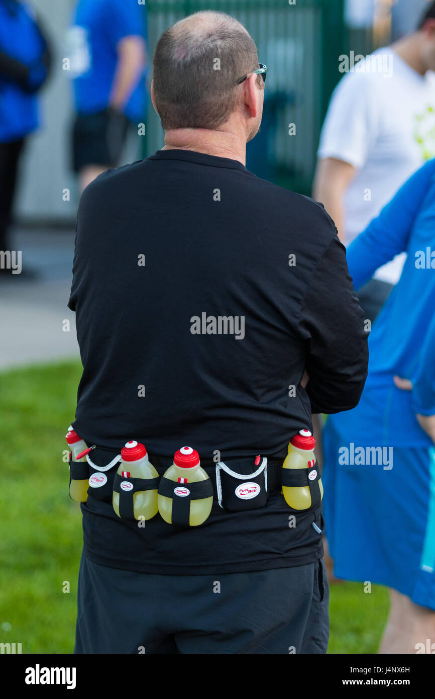 2017 Eugene Marathon Race Stock Photo Alamy