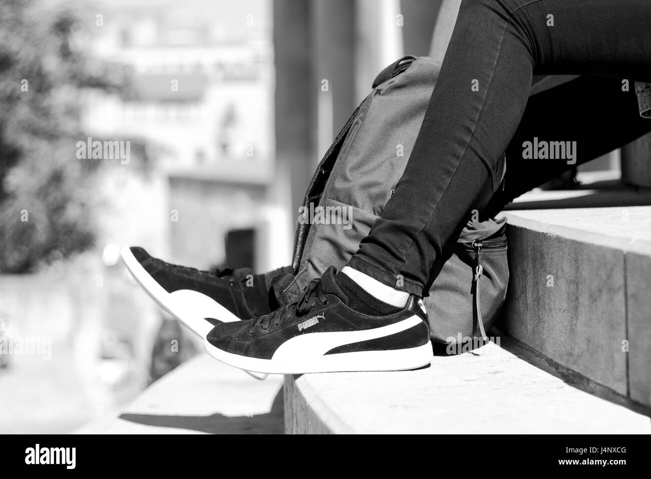 Puma bag hi-res stock photography and images - Alamy