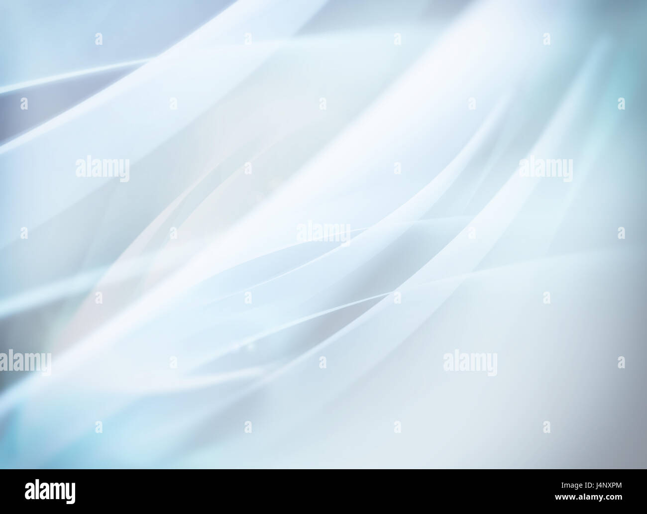 Minimalistic soft blue background with waves and soft light Stock Photo ...