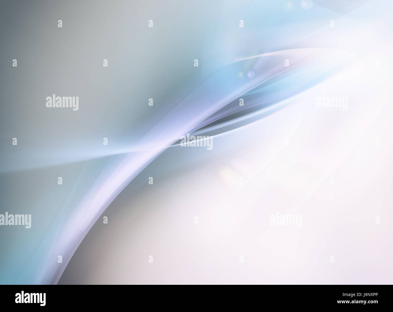 Minimalistic soft blue background with waves and soft light Stock Photo ...