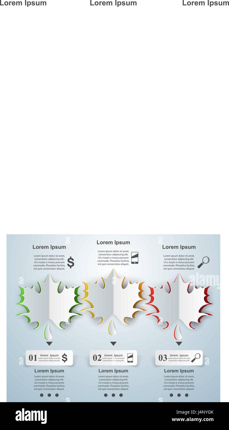 Abstract green paper cut Stock Vector Images - Alamy