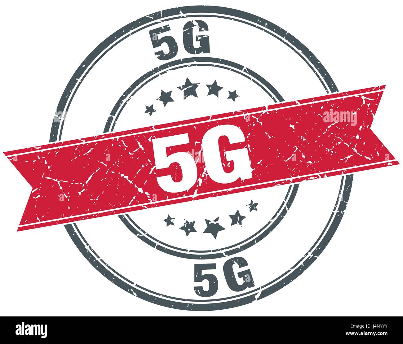 Generation round grunge ribbon hi-res stock photography and images - Alamy
