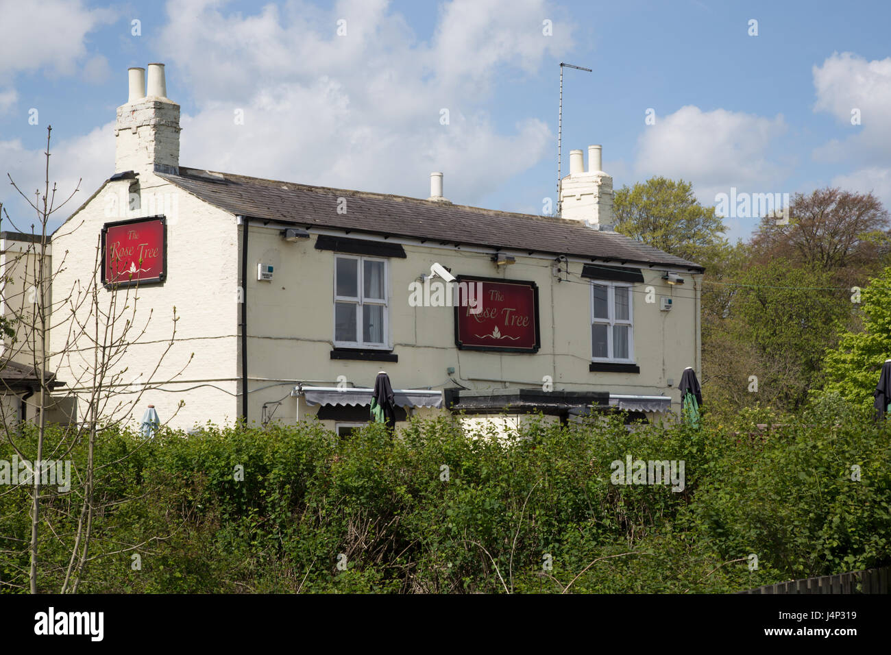 The Rose Tree Inn, Shincliffe village, Durham, England, UK Stock Photo