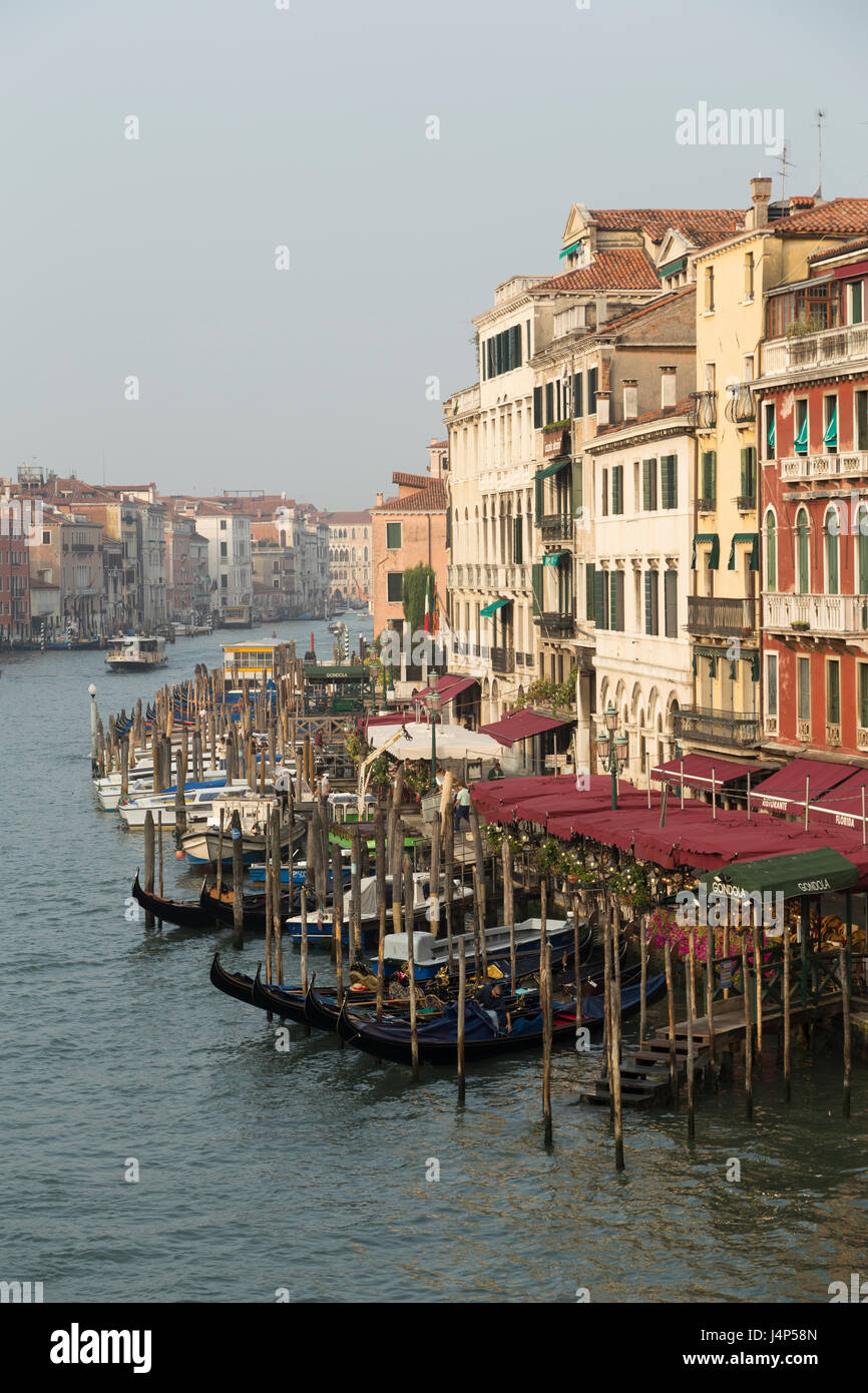 Italy, Venice, Grand Canal taken from Rialto bridge Stock Photo - Alamy