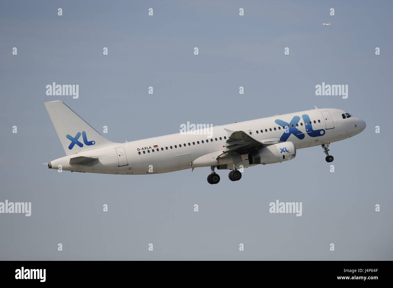 Airplane Airline Xl Start Stock Photo 140629343 Alamy