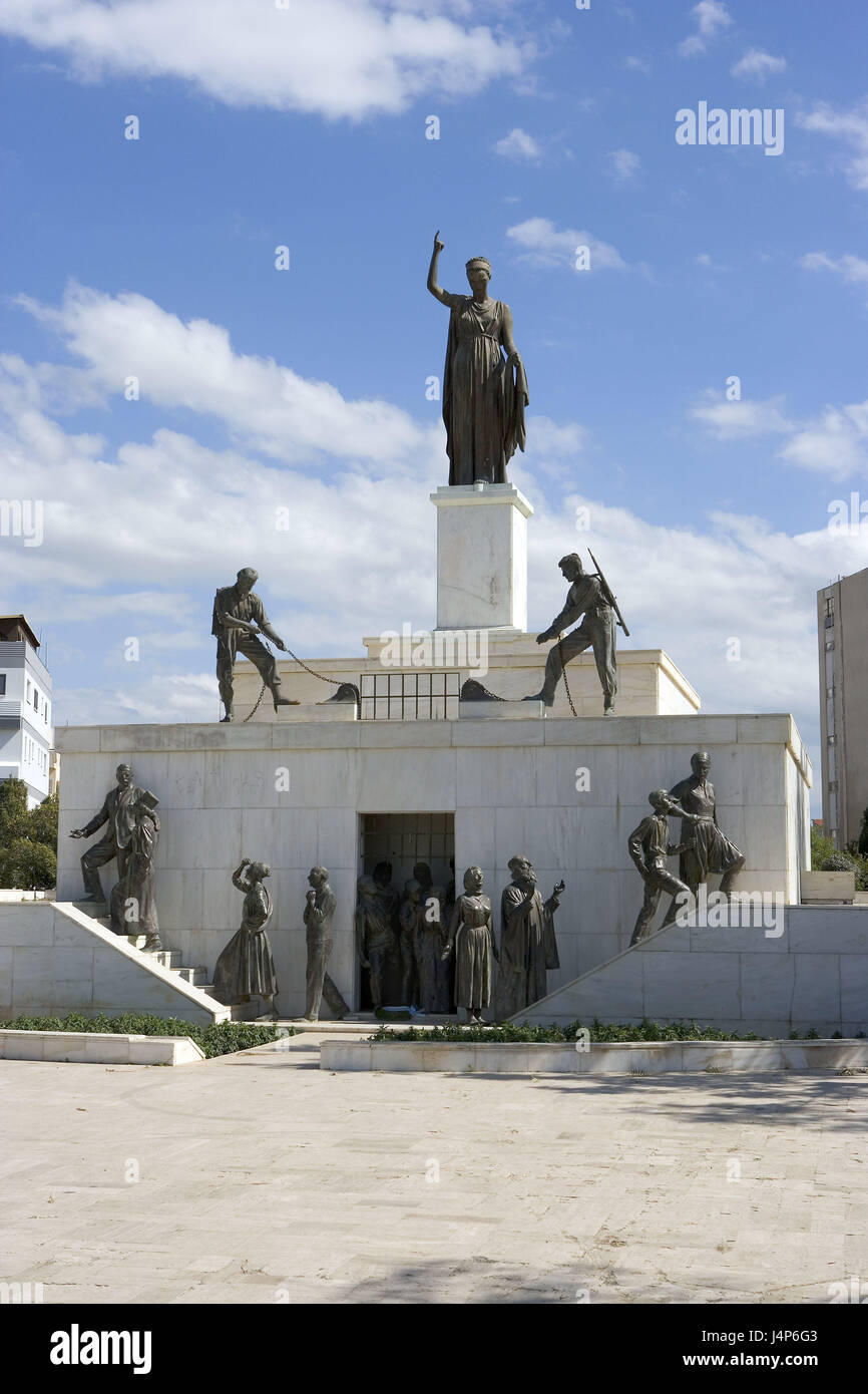 Cyprus, Nicosia, freedom monument, Mediterranean island, island Stock