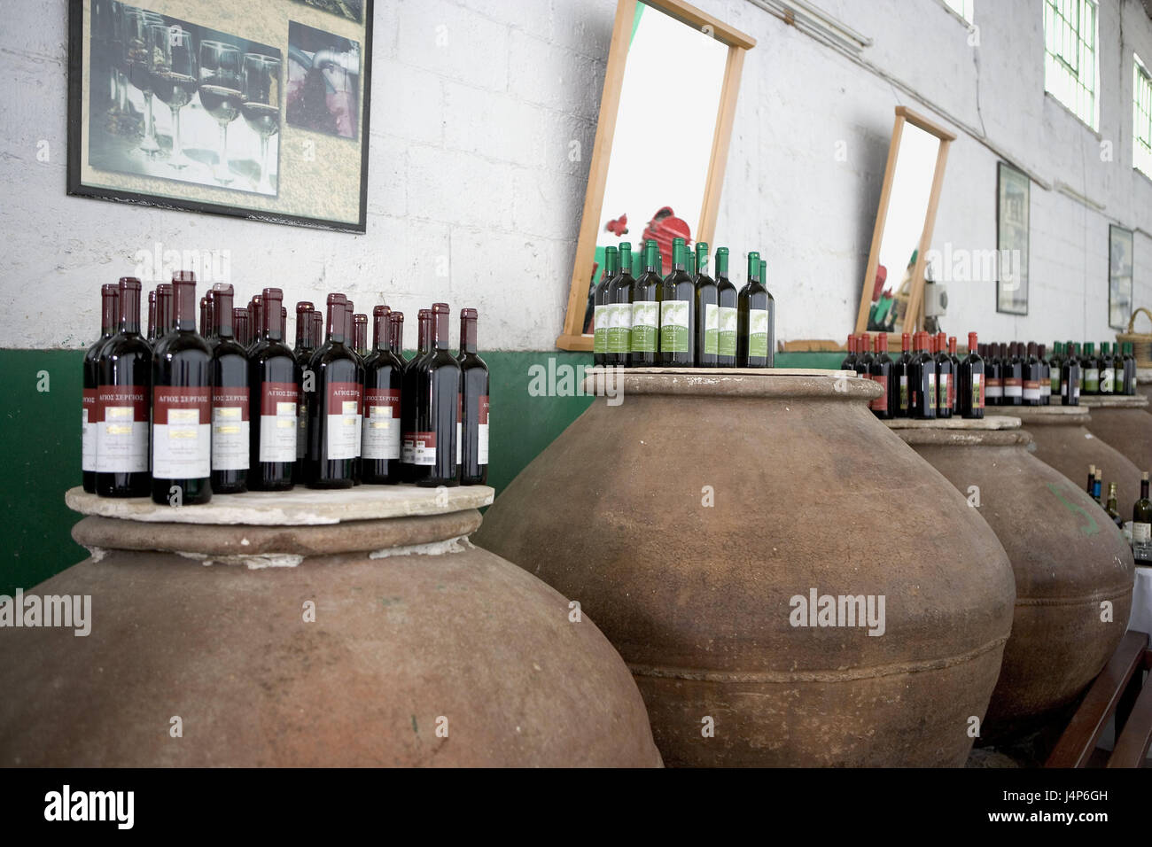 Cyprus, Doros, wine village, wine cellar, Mediterranean island, island