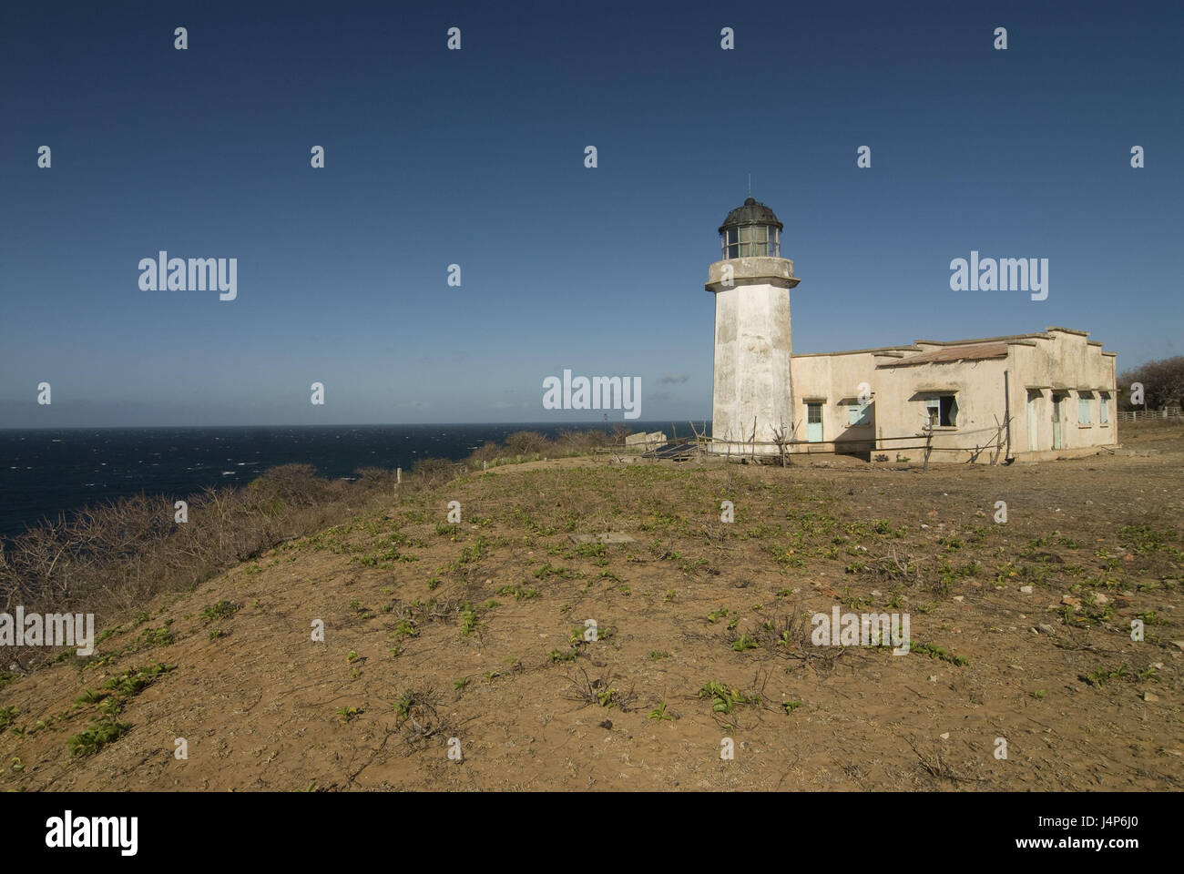 Madagascar, Antsiranana, Diego Suarez, coast, lighthouse, Stock Photo