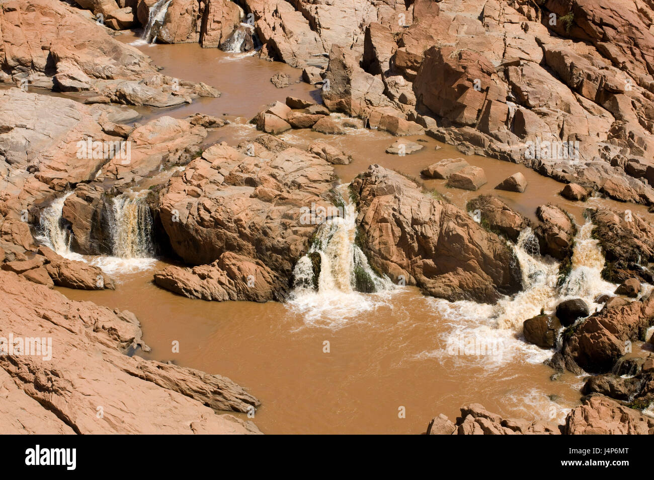 Madagascar, Bestikoba flux, rock, flux narrowness, Stock Photo