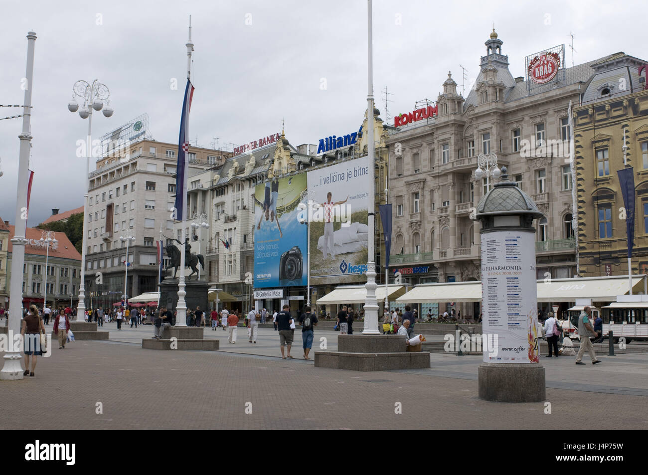 Zagreb Croatia July 13 2019 Croatian Stock Photo 1451675651