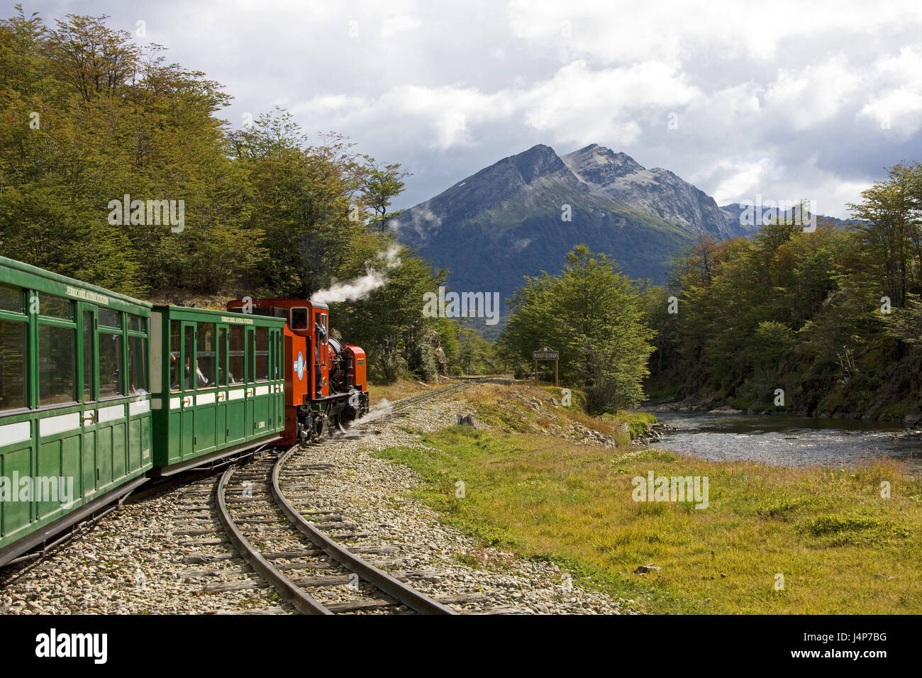 Argentina, Tierra del Fuego, Tren del Fin del Mundo, train,